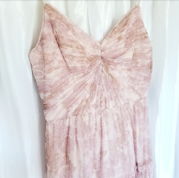 🔥LAST 1🔥NWT DREAMY ADRIANNA PAPELL MAXI DRESS - Picture 10 of 11